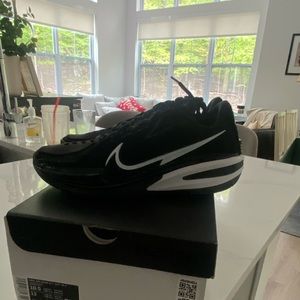 Nike Air Zoom GT Cut BLACK AND WHITE TB